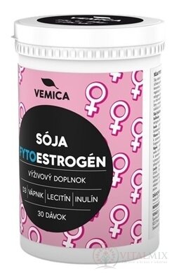 VĚMICE SÓJA FytoEstrogen prášek (30 dávek) 1x180 g