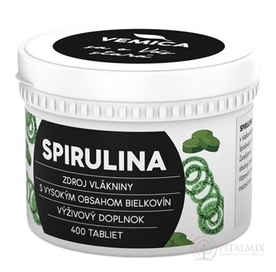 VĚMICE SPIRULINA tbl 1x400 ks