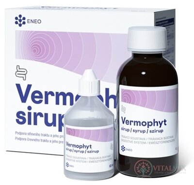 Phyteneo Vermophyt sirup 1x60 ml