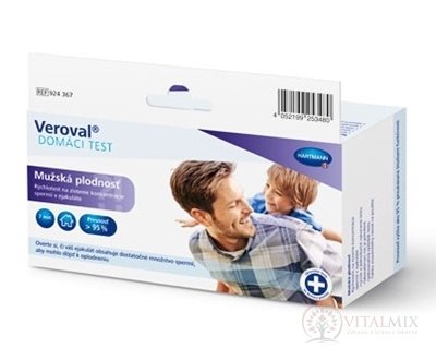 ÚVĚROVÉ mužskou plodnost domácí test 1x1 ks