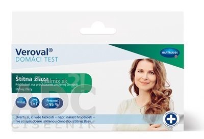 ÚVĚROVÉ štítné žlázy domácí test 1x1 ks