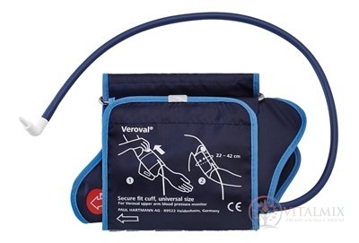 ÚVĚROVÉ Univerzální manžeta (22 - 42 cm) pro ramenní tlakoměr 1x1 ks