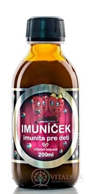 Vesantech IMUNÍČEK lipozomální přípravek 1x200 ml
