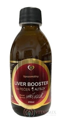 Vesantech Lipozomální LIVER BOOSTER 1x250 ml