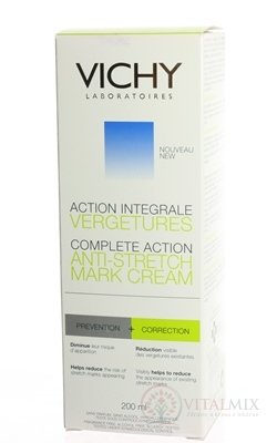 VICHY ACTION INTÉGRALE VERGETURES krém na strie (M5064102) 1x200 ml
