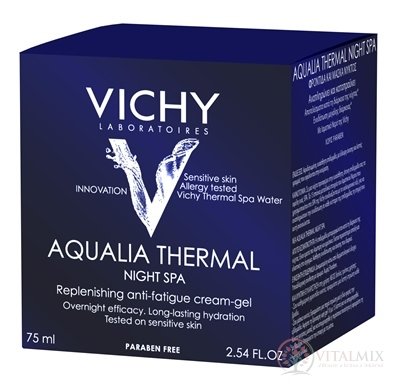 VICHY AQUALIA THERMAL NIGHT SPA intenzivní hydratační noční krém (M5962303) 1x75 ml
