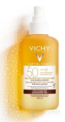 VICHY CAPITAL SOLEIL Sprej Beta-karoten SPF50 sprej na opalování 1x200 ml