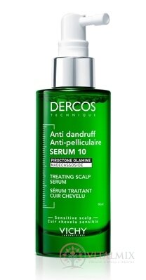 VICHY DERCOS ANTI-DANDRUFF SERUM 10 pečující sérum na pokožku hlavy proti lupům 1x90 ml