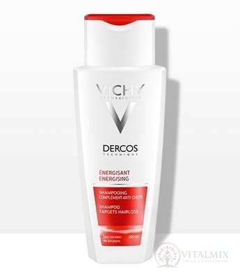 VICHY DERCOS ENERGISANT posilující šampon (M9032403) 1x200 ml