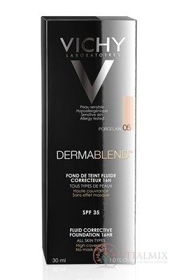 VICHY DERMABLEND 05 KOR.MAKE-UP R17 (MB034000) fluidní 1x30 ml