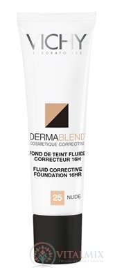 VICHY DERMABLEND 25 KOR.MAKE-UP (M5541501) fluidní 1x30 ml