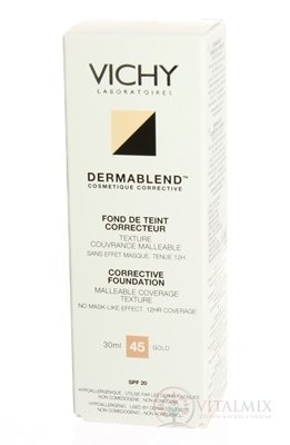 VICHY DERMABLEND 45 KOR.MAKE-UP (M5541701) fluidní 1x30 ml