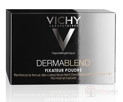 VICHY DERMABLEND FIXATEUR POUDRY fixační pudr (M5542701) 1x28 g