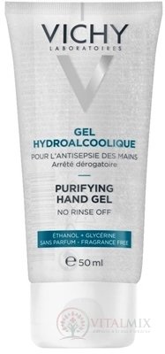 VICHY GEL HYDROALCOOLIQUE čistící přípravek na ruce 1x50 ml