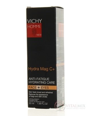 VICHY HOMME HYDRA MAG C+ posilující krém pro muže (M2918701) 1x50 ml