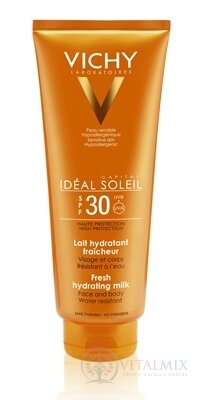 VICHY IDÉAL SOLEIL Family Milk SPF 30 ochranné mléko na obličej a tělo, inov.2018 (M0700306) 1x300 ml