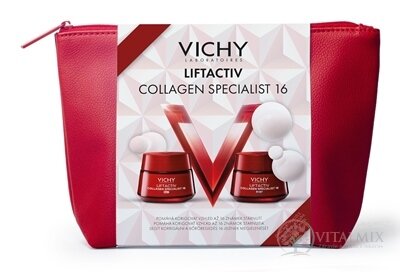 VICHY LIFTACTIV COLLAGEN SPECIALIST 16 XMAS 2025 denní krém 50 ml + noční krém 50 ml, 1x1 set