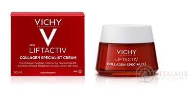 VICHY LIFTACTIV COLLAGEN SPECIALIST CREAM denní krém proti vráskám (inov. 2022) 1x50 ml