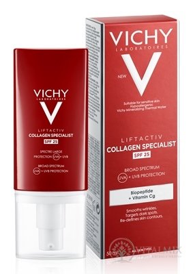 VICHY LIFTACTIV COLLAGEN SPECIALIST SPF 25 denní krém proti vráskám 1x50 ml