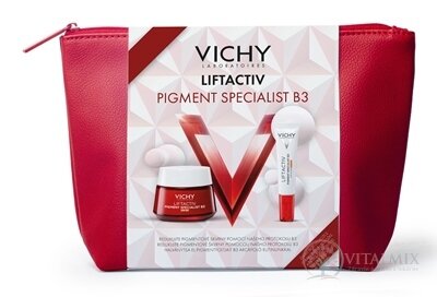 VICHY LIFTACTIV PIGMENT SPECIALIST B3 XMAS 2025 denní krém 50 ml + oční krém SPF 50+ 15 ml, 1x1 set
