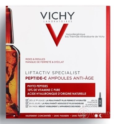 VICHY LIFTACTIV SPECIALIST peptidů-C ANTI-AGE 10x1,8 ml