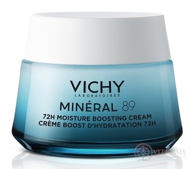 VICHY MINERAL 89 72H MOISTURE CREAM hydratační krém 1x50 ml