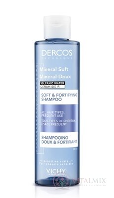 VICHY MINERAL DOUX SHAMPOO šampon pro všechny typy vlasů 1x200 ml