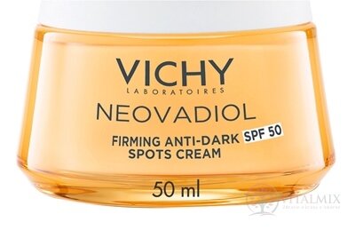 VICHY NEOVADIOL FIRMING ANTI-DARK SPOTS CREAM zpevňující krém, proti tmavým skvrnám, s ochranným faktorem SPF 50, 1x50 ml