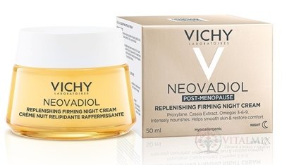 VICHY NEOVADIOL POST-MENOPAUSE NIGHT CREAM noční krém 1x50 ml