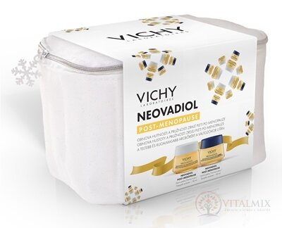 VICHY NEOVADIOL POST-MENOPAUSE XMAS 2023 denní krém 50 ml + noční krém 50 ml, 1x1 set