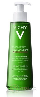 VICHY NORMADERM PHYTOSOLUTION GEL čisticí gel pro pleť se sklonem k akné 1x200 ml