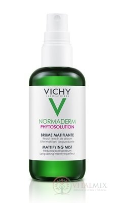 VICHY NORMADERM PHYTOSOLUTION Mattifying MIST matující pěna ve spreji pro mastnou a smíšenou pleť 1x100 ml