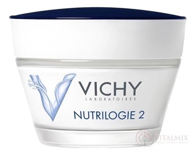 VICHY NUTRILOGIE 2 krém pro suchou až velmi suchou pleť (M5061001) 1x50 ml