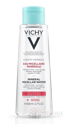 VICHY PURETÉ THERMALE MINERAL Micelární voda sensitive 1x200 ml