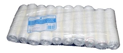 VIDRA Obvaz hydrofilní pletený nesterilní 10cm x 5m, 1x10 ks
