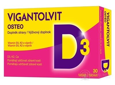 VIGANTOLVIT OSTEO 30tbl