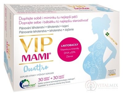 VIP MAMI Quattro (30 tbl + 30 cps) 1x1 set