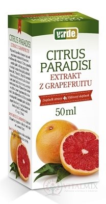 Virde CITRUS Paradise extrakt z grapefruitu v kapkách 1x50 ml