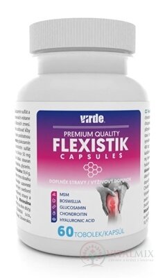 VIRDE FLEXISTIK CAPSULES tobolky 1x60 ks