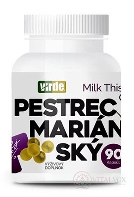 VIRDE PESTREC MARIÁNSKÝ OLEJ 100% cps 1x90 ks
