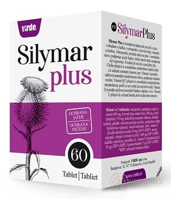 Virde Silymar Plus tbl 1x60 ks