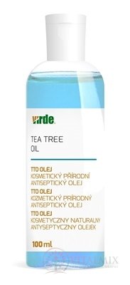 Virde TEA TREE OIL čajovníkový olej 1x100 ml