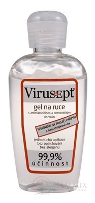 Virusept gel na ruce 1x125 ml