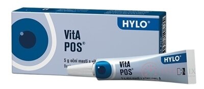 Vita POS oční mast sterilní 1x5 g