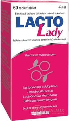 Vitabalans LACTOLADY tbl 1x60 ks