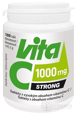 Vitabalans Vita C 1000 mg STRONG tbl 1x100 ks