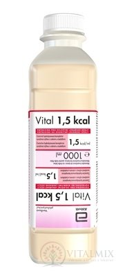 Vital 1,5 kcal příchuť vanilková 1x1000 ml