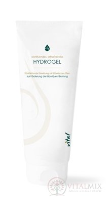 VITAL HYDRATAČNÍ GEL s mentolem a kafrem 1x200 ml