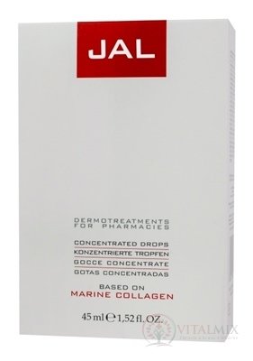 VITAL PLUS ACTIVE JAL (koncentrované kapky s kyselinou hyaluronovou) 1x45 ml