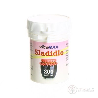 VITAMAX SLADIDLO tbl 1x200 ks